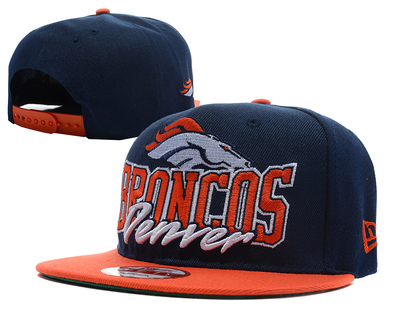 NFL Denver Broncos Snapback Hat NU03